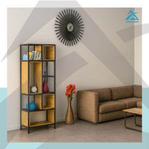 استند فلزی چوبی کد 111001