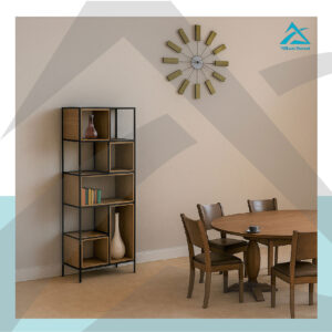 استند فلزی چوبی کد 111002