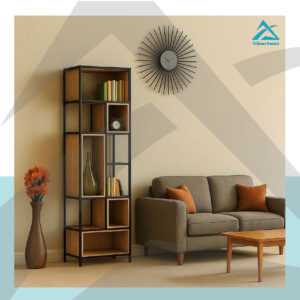 استند فلزی چوبی کد: 111003