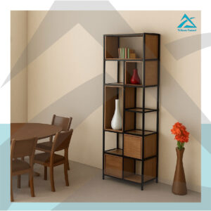 استند فلزی چوبی کد 111004