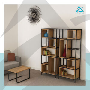 استند فلزی چوبی کد: 111006