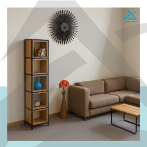 استند فلزی چوبی کد: 111011