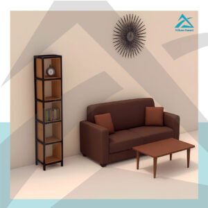 استند فلزی چوبی کد: 111012