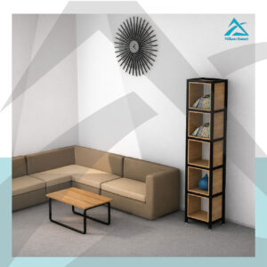 استند فلزی چوبی کد: 111013