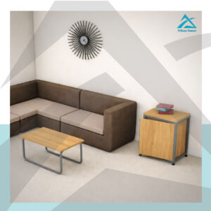 دراور چوبی فلزی کد: 111020